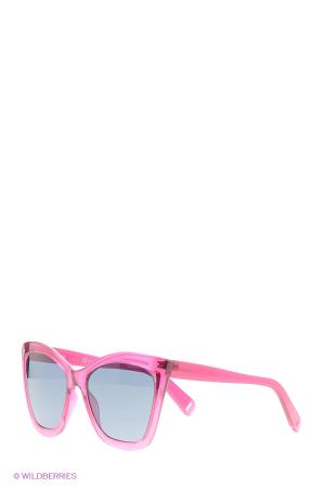 Солнцезащитные очки  - черный цвет