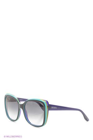 Солнцезащитные очки  - черный цвет