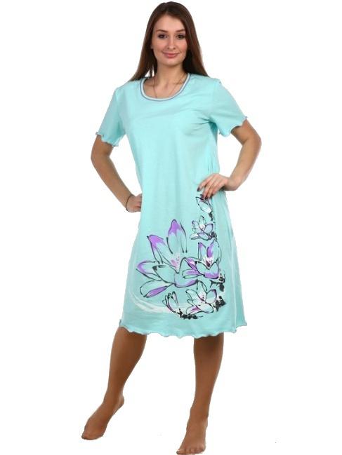 Ночная сорочка  -  цвет