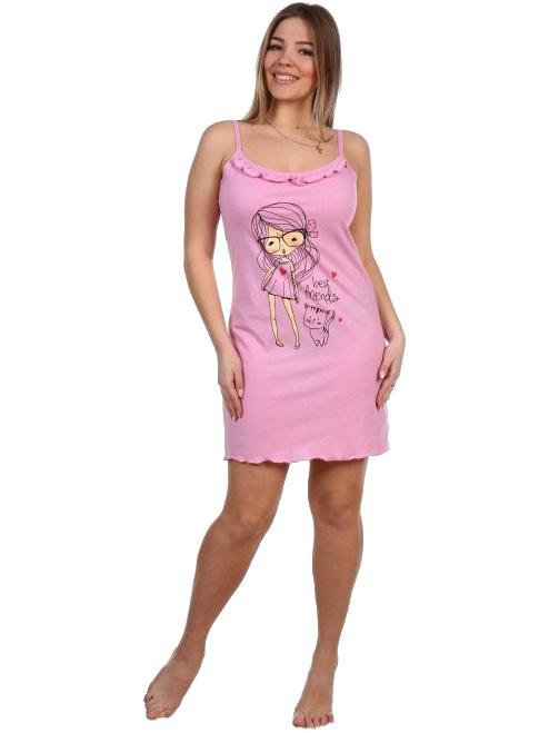 Ночная сорочка  -  цвет