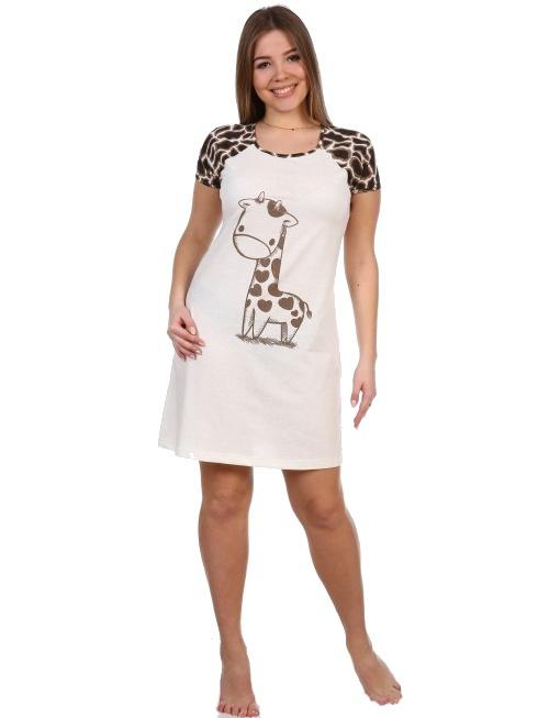 Ночная сорочка  -  цвет