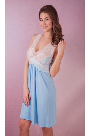 Сорочка  - синий цвет