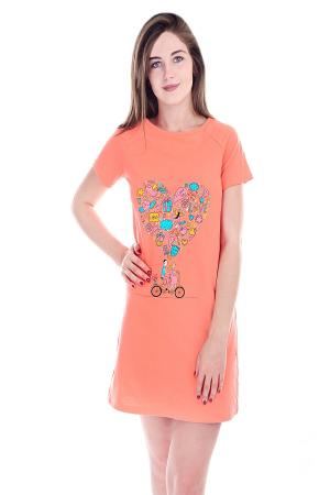 Ночная сорочка  - синий цвет