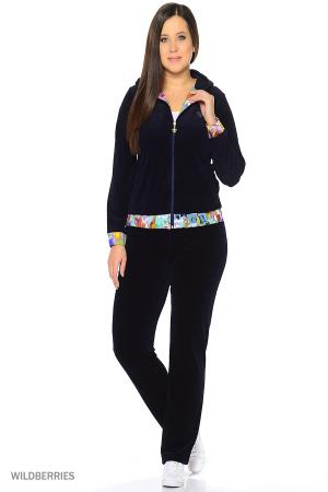 Костюм  - синий цвет