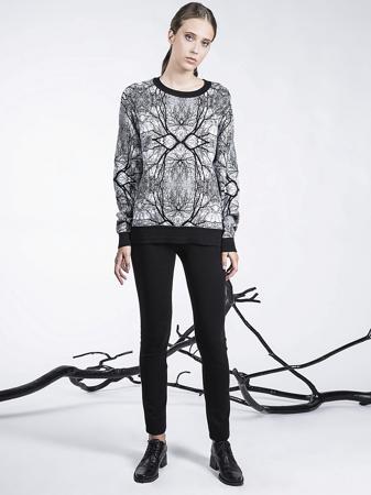 Свитшот BRUSNIKA