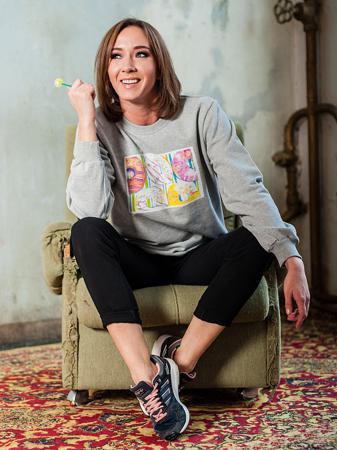 Свитшот Надя Хохлова