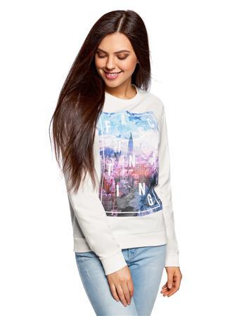 Свитшот Oodji