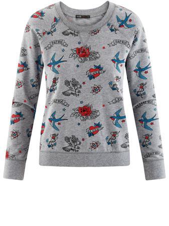 Свитшот Oodji