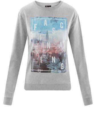 Свитшот Oodji