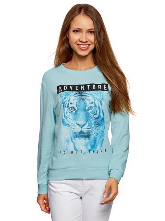 Свитшот Oodji