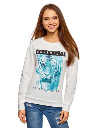 Свитшот Oodji