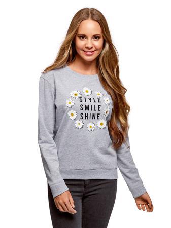 Свитшот Oodji