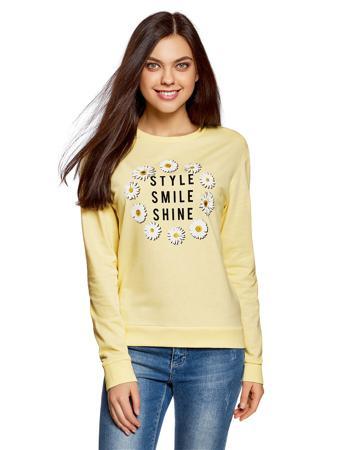 Свитшот Oodji