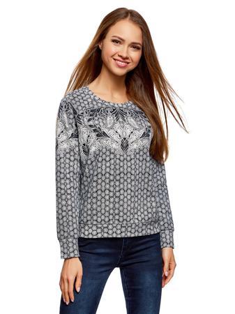 Свитшот Oodji