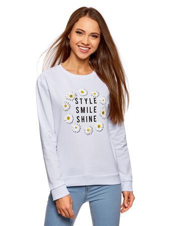 Свитшот Oodji