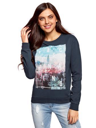 Свитшот Oodji