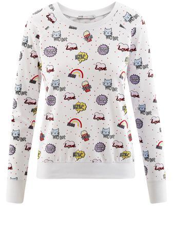 Свитшот Oodji