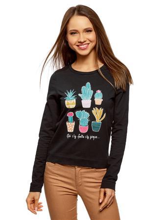 Свитшот Oodji