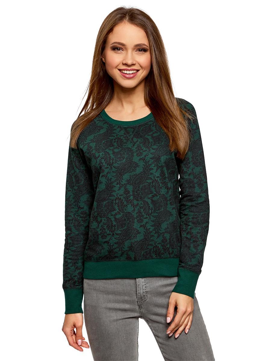 Свитшот Oodji