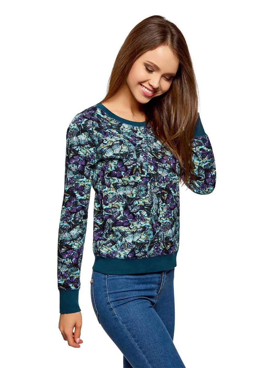 Свитшот Oodji