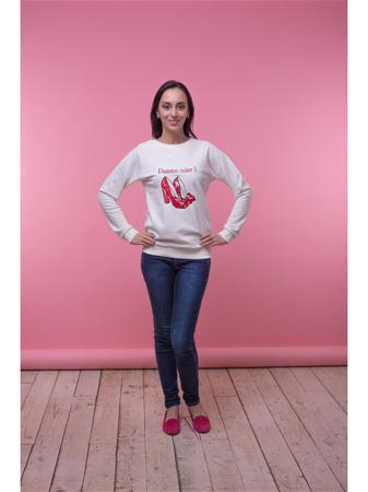 Свитшот Anna Topolskaya