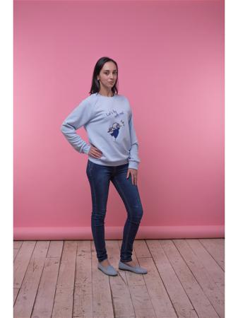 Свитшот Anna Topolskaya