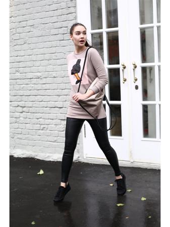 Свитшот Fashion.Love.Story.
