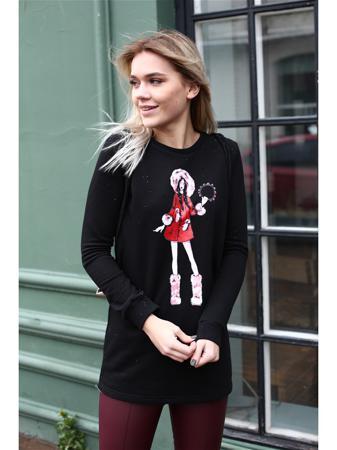 Свитшот Fashion.Love.Story.