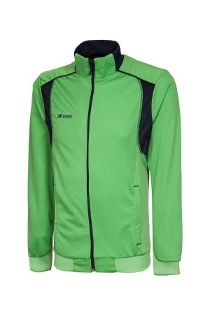 Олимпийка  - светло-зеленый, темно-синий  цвет