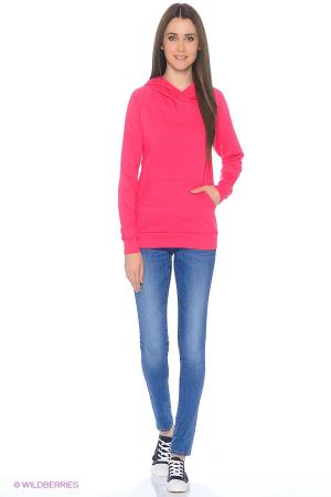 Худи  - красный  цвет