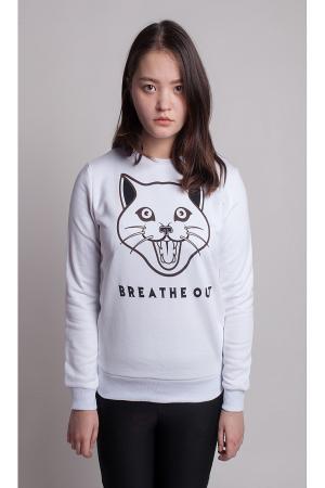Свитшот BREATHE OUT