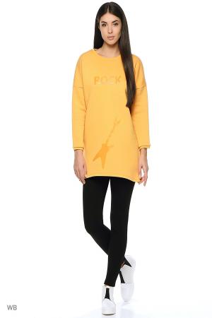 Худи  - горчичный  цвет