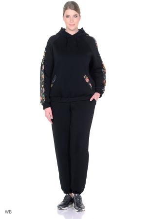 Худи  - черный  цвет