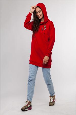 Худи  - синий цвет