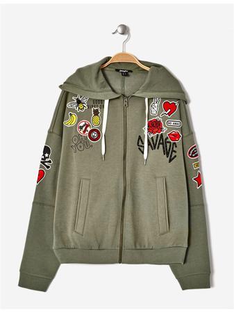 Толстовка Jennyfer