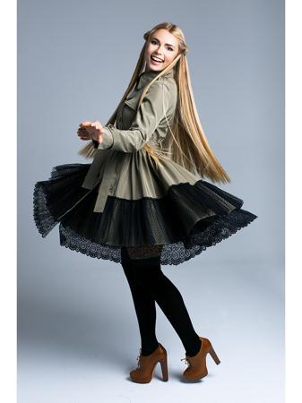 Тренчкот La mia perla