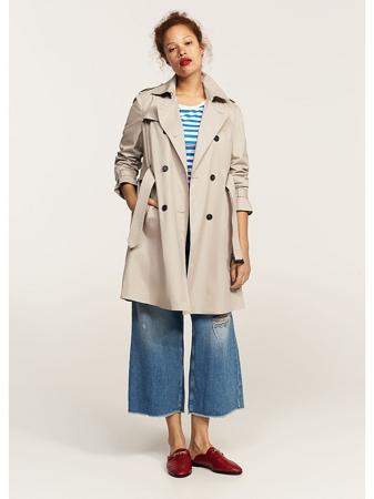 Тренчкот Violeta by Mango