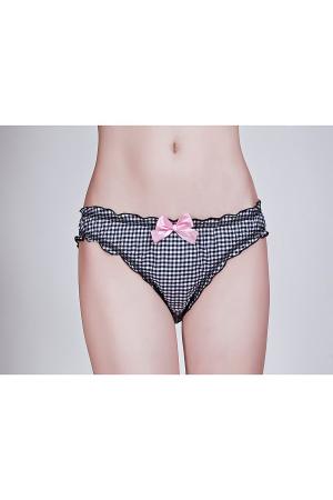 Трусы  - черный цвет