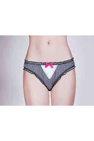 Трусы  - черный цвет