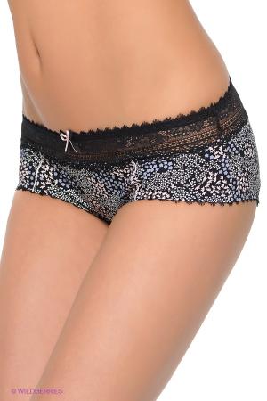 Трусы  - черный цвет