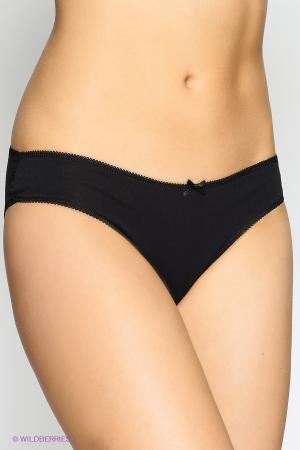 Трусики  - черный цвет