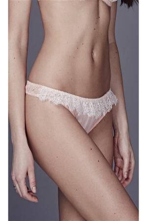 Стринги  - черный цвет