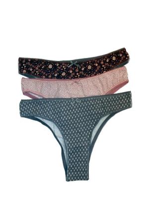 Бикини  - черный цвет