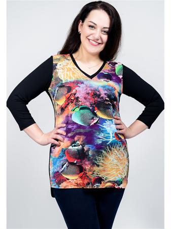 Туника La rouge