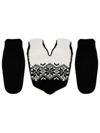 Варежки Knitto.ru