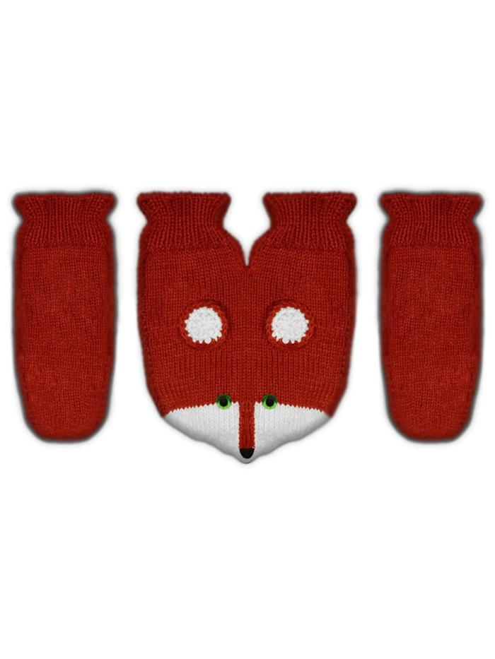 Варежки Knitto.ru