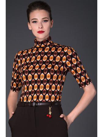 Водолазка Арт-Деко