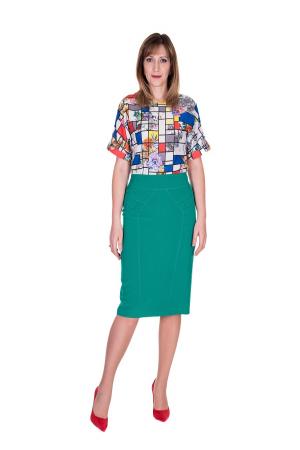 Юбка  -  цвет