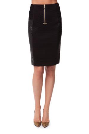 Трикотажная юбка  -  цвет