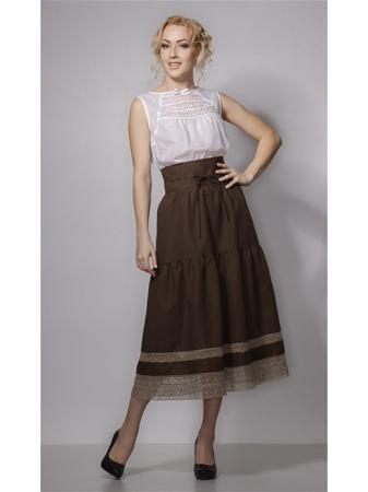 Юбка Снежинка Юбка Снежинка